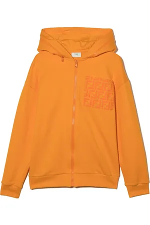 Fendi Giacca con applicazione FF
