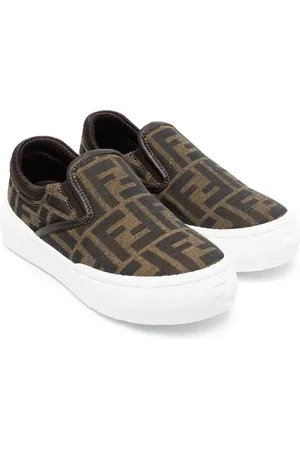 Fendi Sneakers senza lacci con monogramma