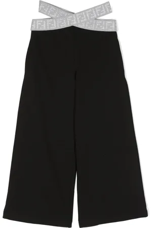 Fendi Pantaloni crop