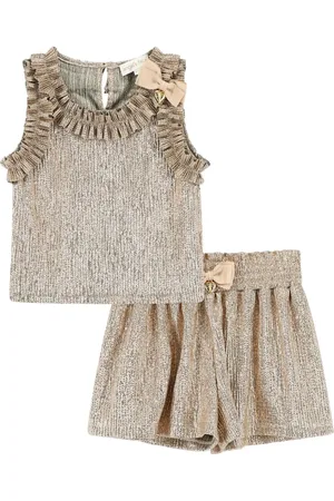 Angels Face Shorts con ruches