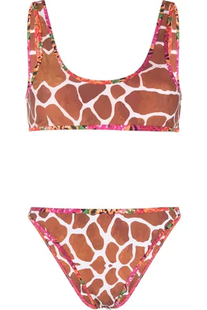 Reina Olga Bikini con stampa giraffa