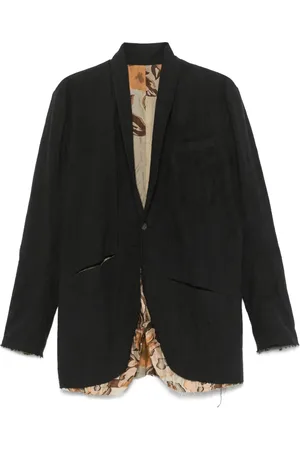 CHIAHUNG SU Cappotto con dettaglio cut-out