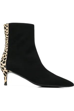 Giuseppe Zanotti Stivaletti leopardati