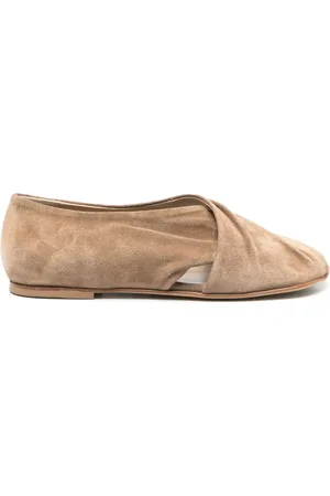 Elena Iachi Ballerine in pelle scamosciata