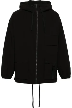 HUGO BOSS Giacca con cappuccio