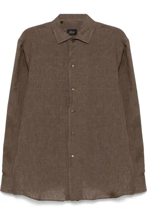 BRIONI Camicia in lino