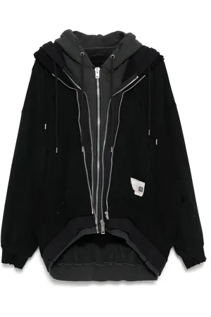 Maison Mihara Yasuhiro Felpa con zip
