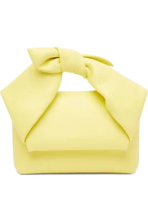 J.W.Anderson Borsa tote Bow Twister piccola