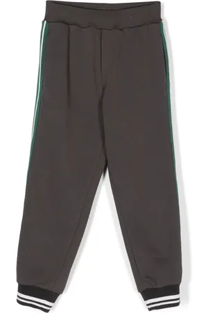 MONNALISA Pantaloni sportivi a righe con vita elasticizzata