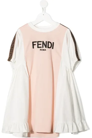 Fendi Abito con ricamo