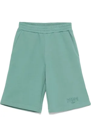 Fendi Bermuda in jersey di pile