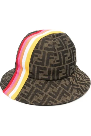 Fendi Cappello bucket con motivo FF