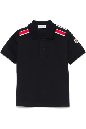 Moncler Polo con applicazione logo