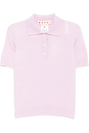 Marni Polo con ricamo