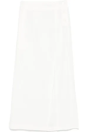 Issey Miyake Gonna midi Pressed Form