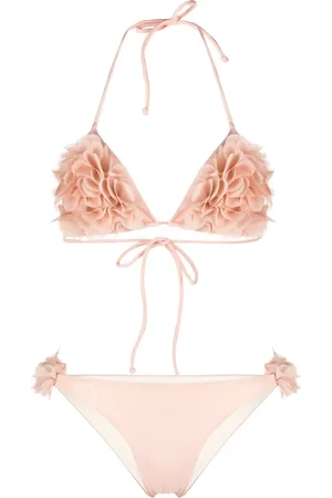 LA REVECHE Bikini Shayna con applicazione a fiori