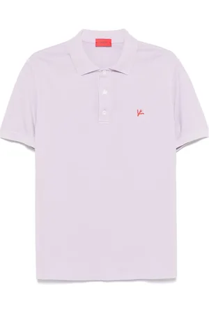 ISAIA Polo a maniche corte