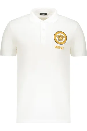 VERSACE Polo con logo