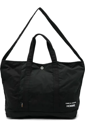 Comme des Garçons Borsa tote con ricamo