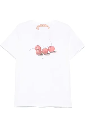 Nº21 T-shirt con stampa