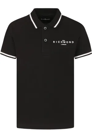 John Richmond Polo con stampa