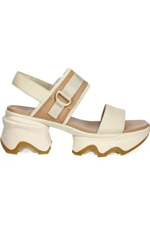 sorel Sandali con tacco largo