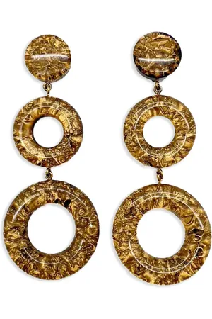 JENNIFER GIBSON JEWELLERY Orecchini a clip Italian