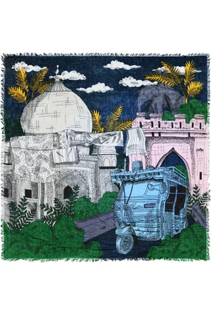 Bimba y Lola Scialle Indian City