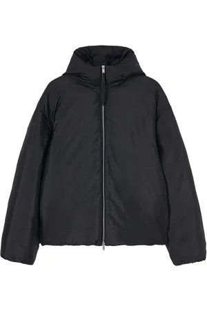 Jil Sander Giacca con cappuccio