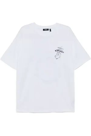 FIVE CM T-shirt con stampa grafica