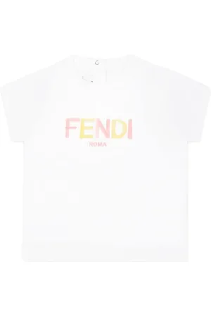 Fendi T-shirt con logo