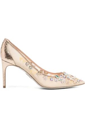 RENE CAOVILLA Pumps Cinderella 85mm