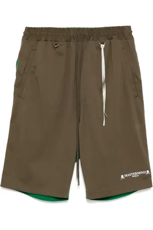 MASTERMIND Bermuda con design color-block