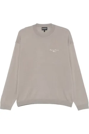 Emporio Armani Maglione in lana vergine