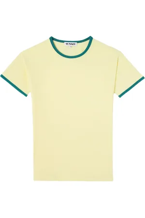 SUNNEI T-shirt con bordo a contrasto