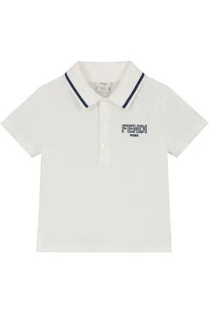 Fendi Polo con ricamo
