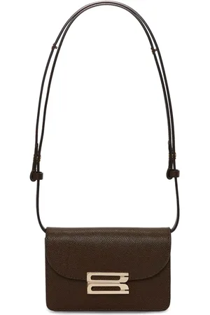 Victoria Beckham Borsa a spalla Dorian goffrata