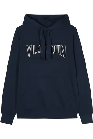 Vilebrequin Felpa con applicazione logo