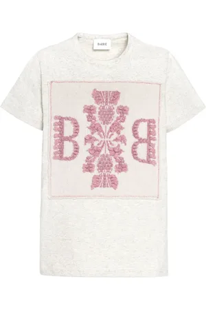 Barrie T-shirt con applicazione logo