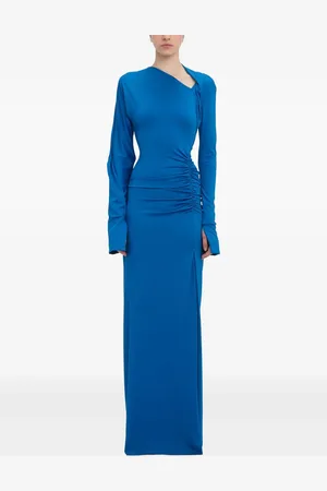 Victoria Beckham Abito lungo drappeggiato