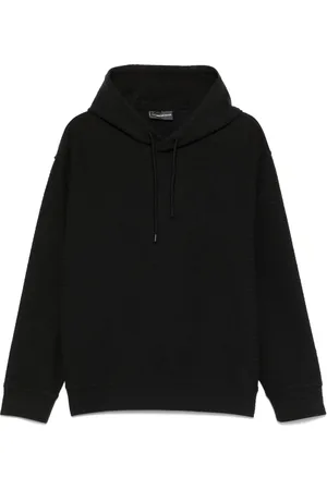 Emporio Armani Felpa con logo jacquard