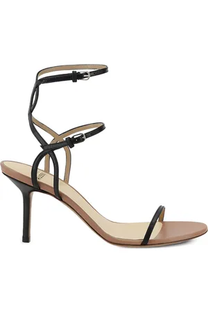 Francesco Russo Sandali in pelle 80mm