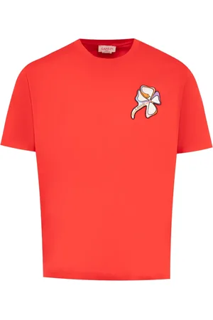 Lanvin T-shirt Clover Snake