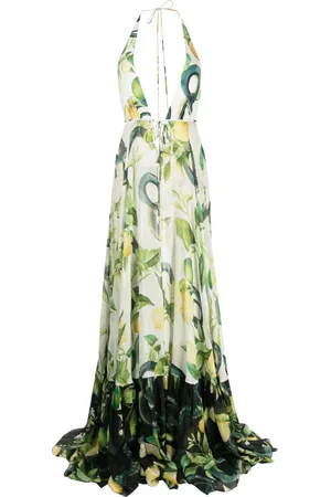 Roberto Cavalli Abito a fiori