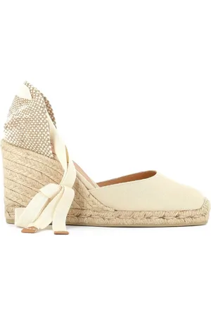 Castaner Espadrilles con punta tonda 90mm
