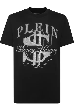 Philipp Plein T-shirt con strass