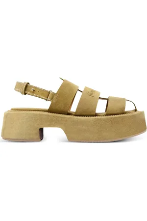 J.W.Anderson Sandali con plateau