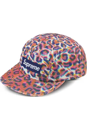 Supreme Cappello da baseball Camp "FW24 - Leopard"