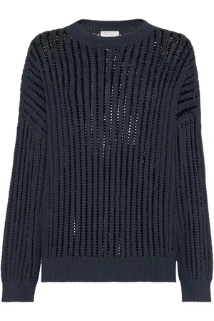 Brunello Cucinelli Maglione traforato