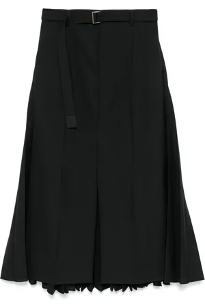 SACAI Gonna plissettata